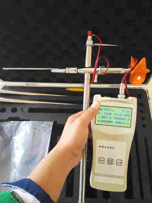 LB-JCM2便携式流速流量测定仪旋浆式