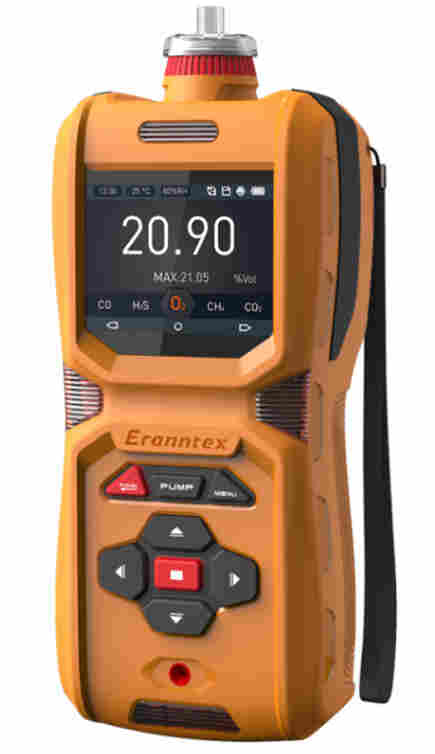 MS600便携式有毒有害气体检测报警仪