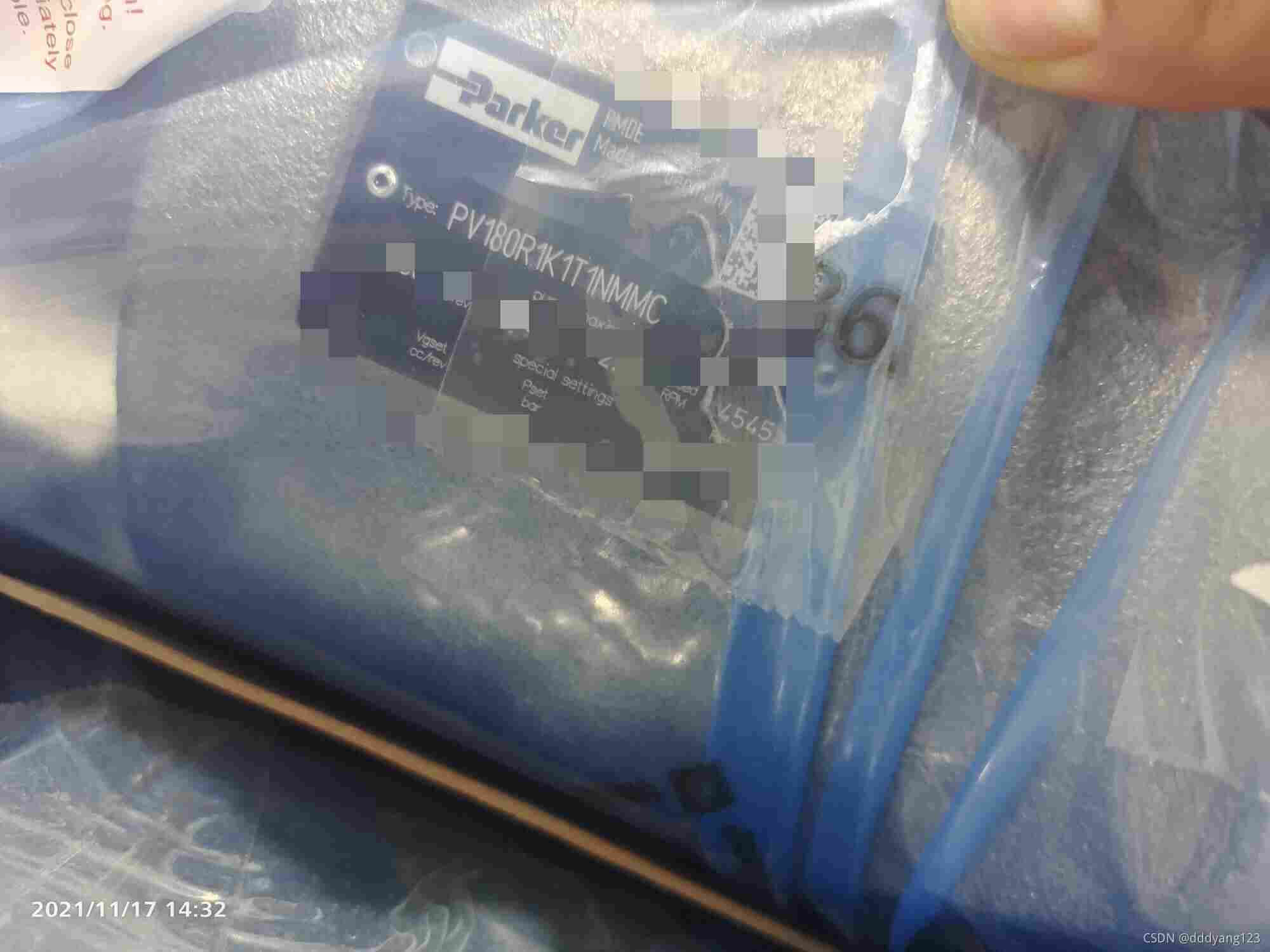 派克柱塞泵PV180R1K1T1NMMC