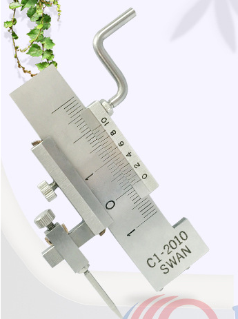日本SWAN段差规C1-2010面差尺游标卡尺测量工具