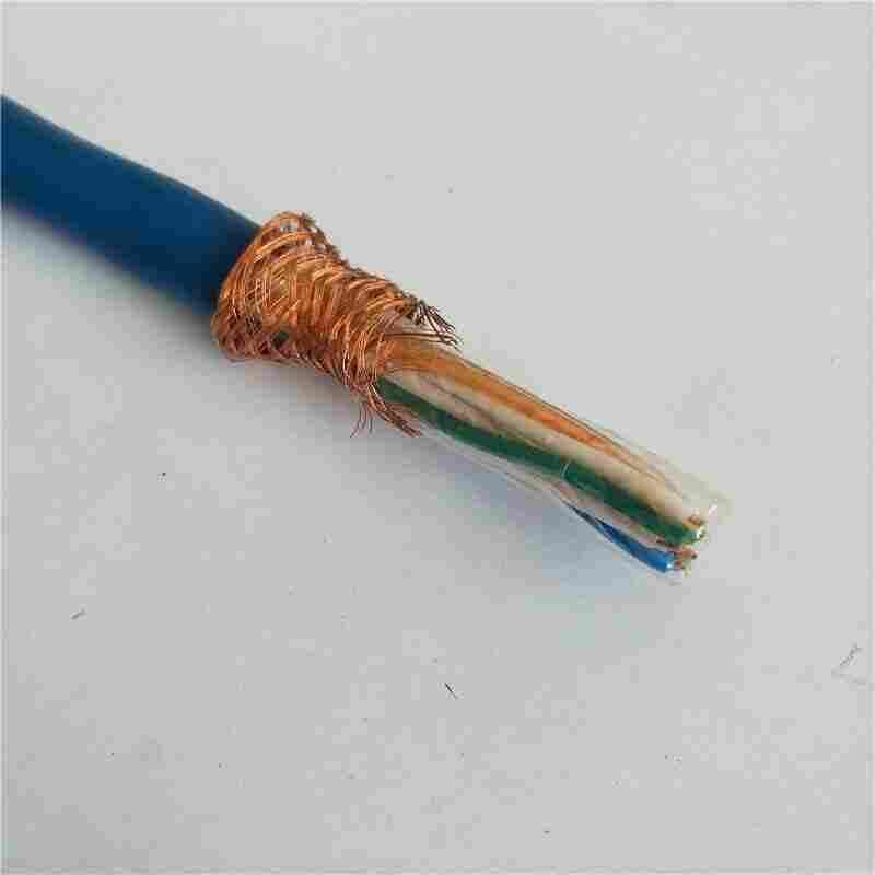 矿用阻燃通信电缆4芯MHYVP 1*4*7/0.52