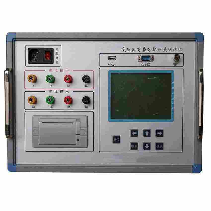有载开关测试仪 测试方法 变压器有载分接开关测试仪使用说明