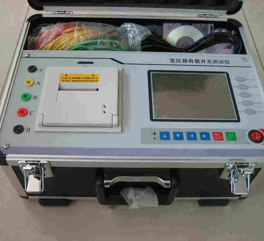 有载分接开关测试仪 使用方法 有载分接开关测试仪原理