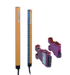 445L-P4C0600FP 安全光幕一对件的射程