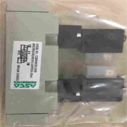 高清实物参考ASCO先导式五通电磁阀