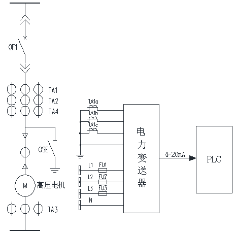 安科瑞功率变送器在造纸磨浆机控制系统中的应用