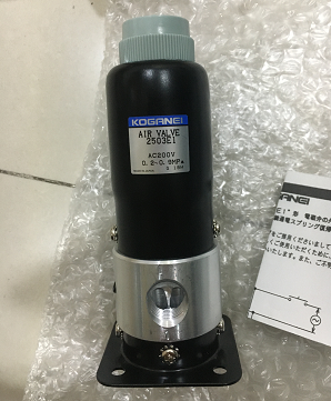 AIR VALVE 2503 E1小金井电磁阀描述