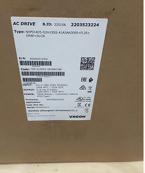 VACON伟肯原装变频器已经到货了
