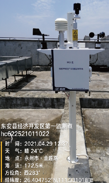 H6标准型空气质量监测仪