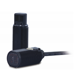 方圆柱型OMRON内置放大器光电传感器E3FA-RN12 2M