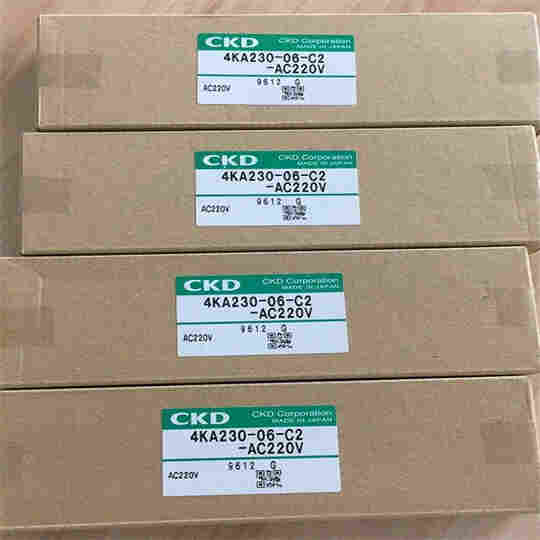 4KB419-00-LS-AC220V喜开理的电磁阀流动方向