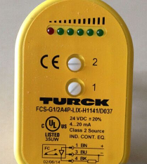 TURCK流量开关FCT-G1/2A4P-AP8X-H1141基本资料