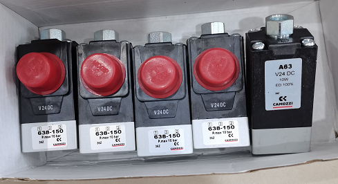 CAMOZZI电磁阀防护等级EN530-16-PN3 EN530-2108