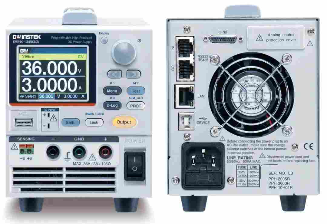 直流电源中温度测试功能的应用