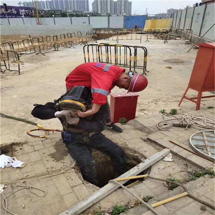 阳江市打捞队-2022水下救援队伍