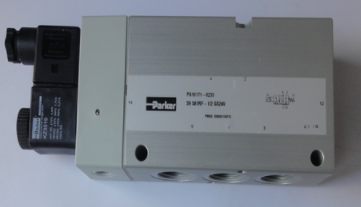 PARKER派克B512ACB49C气控阀安装标准