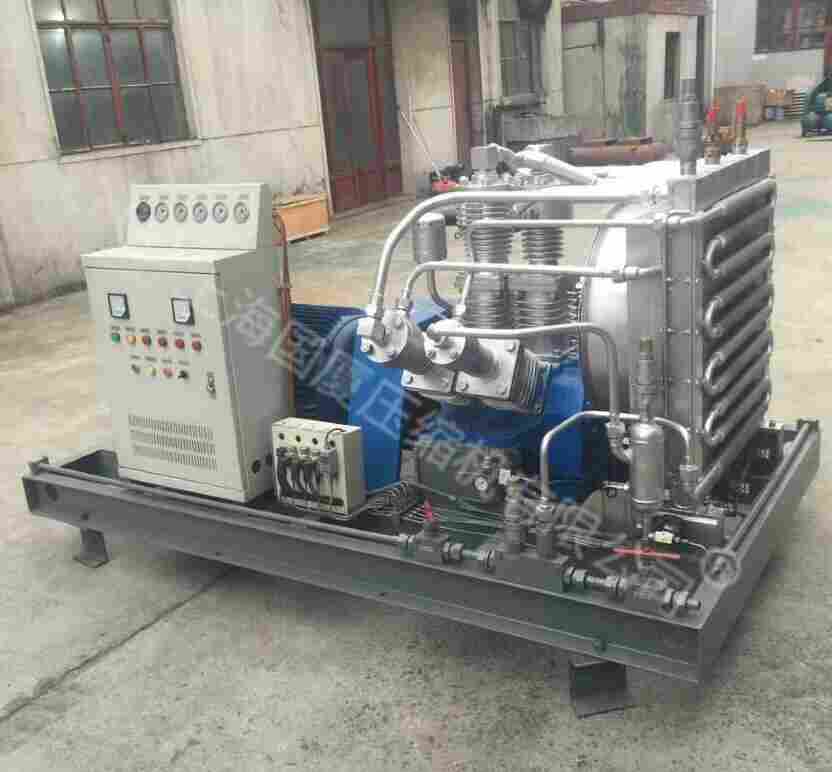 国厦350公斤空压机35MPA压力空气压缩机