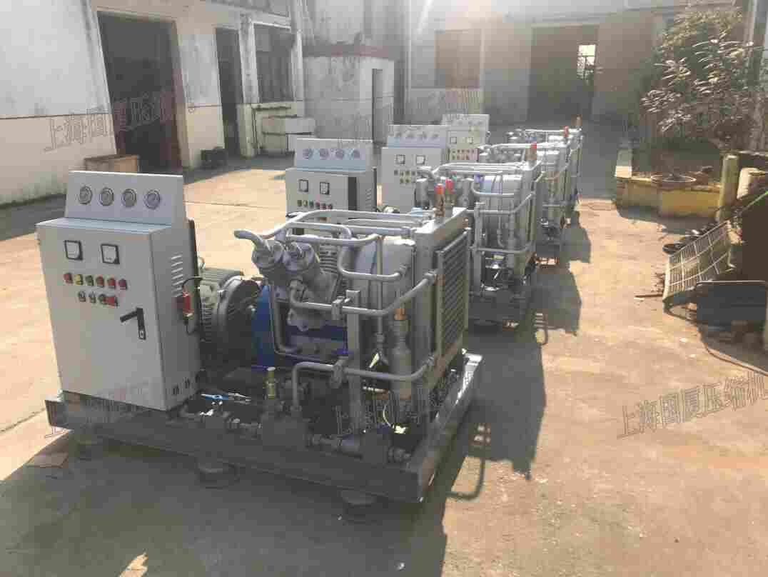 检测用350公斤空压机350bar空气压缩机