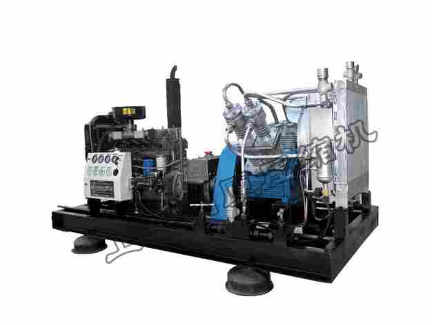 检测用350公斤空压机350bar空气压缩机