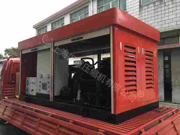 检测用35mpa空气压缩机350公斤压力空压机