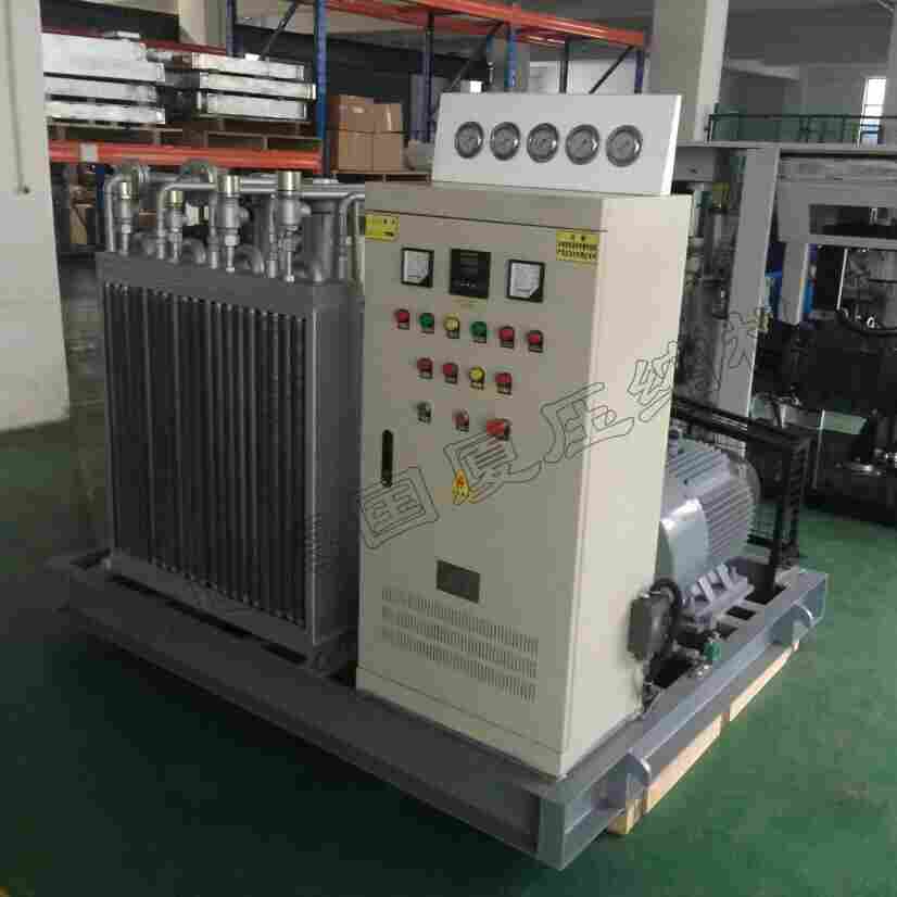 1.5立方35兆帕空压机350公斤高压压缩机