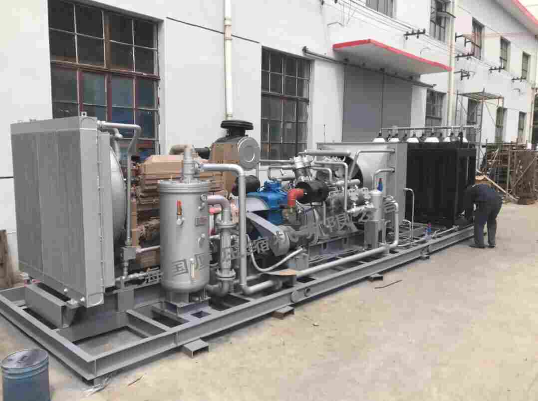 1.5立方35兆帕空压机350公斤高压压缩机