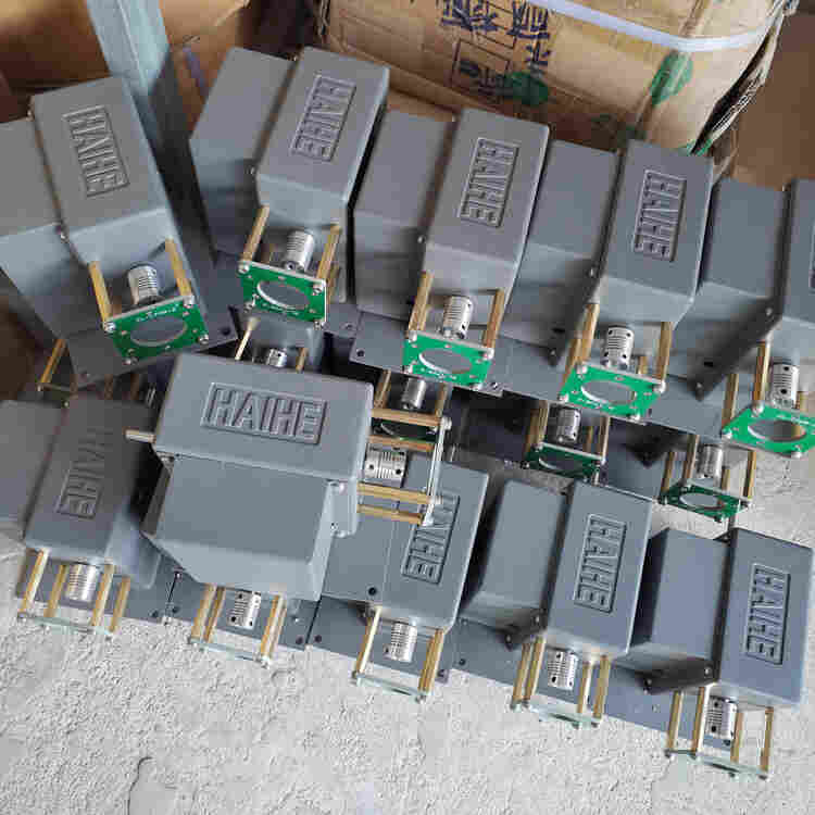 海河HZW主令型闸门开度传感器 开度限位一体闸位计