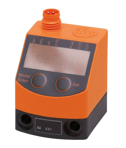 用于气动装置的IFM易福门压力传感器PQ3834