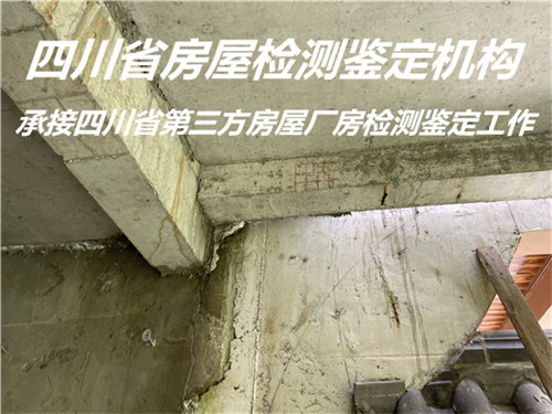 内江市房屋安全质量检测鉴定服务单位