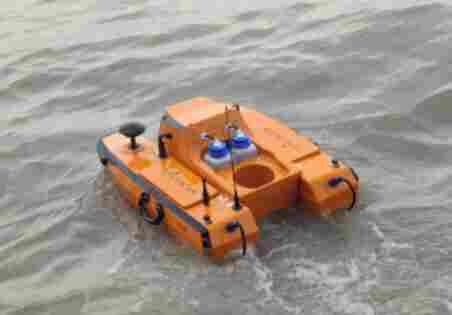 LB-WD90水质监测采样无人船青岛路博