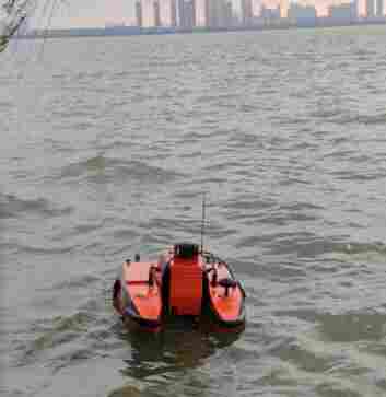 LB-WD90水质监测采样无人船青岛路博