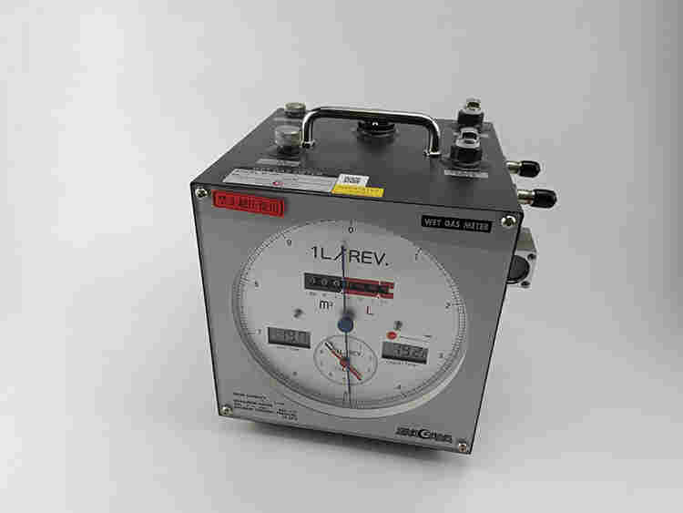湿式气体流量计 /标配 GM9-W-NK-1B M241586