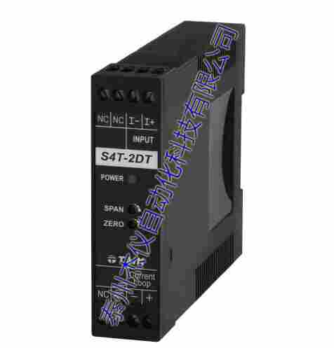S4T-2DT 直流隔离变送器 信号传送器 带馈电输出