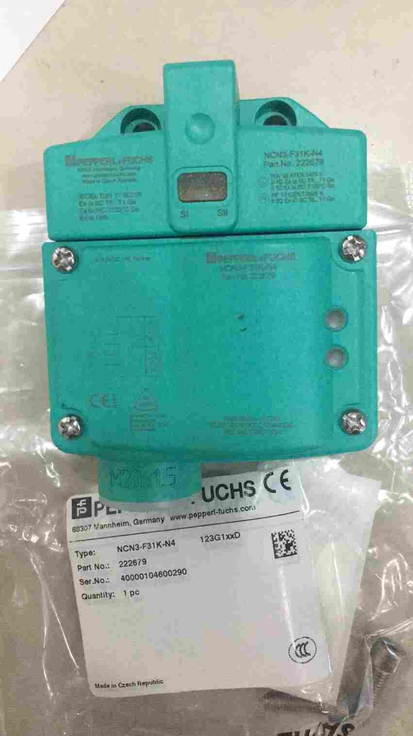 P+F倍加福电感式传感器NCN3-F31K-N4全新原装