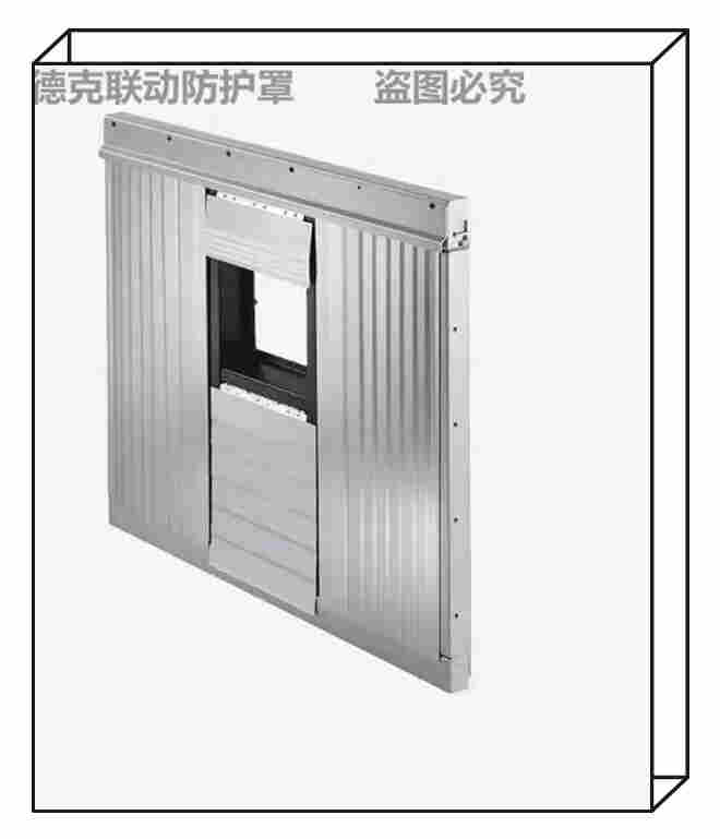 日本马扎克加工中心防护板维修事项
