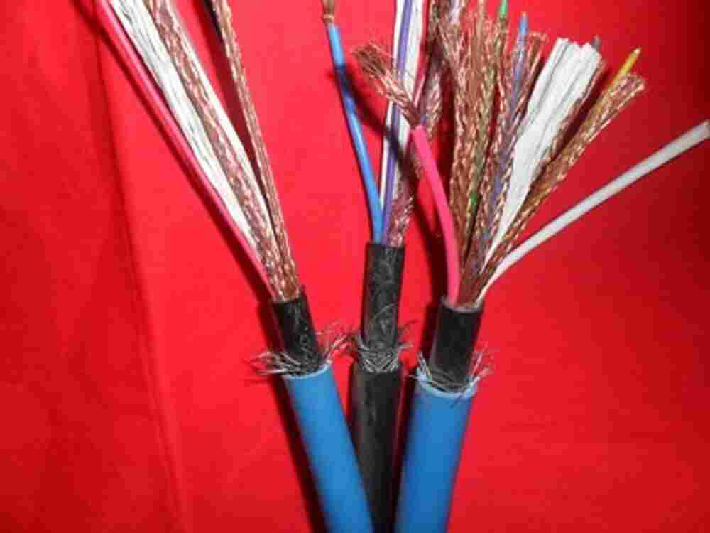 矿用控制电缆MHYVR5*2*1.0