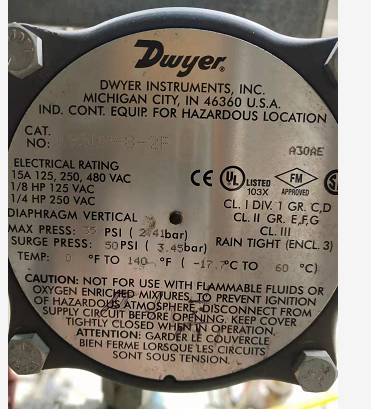 1644801632936996.png DWYER德威尔的防爆压力开关1950P-8-2F