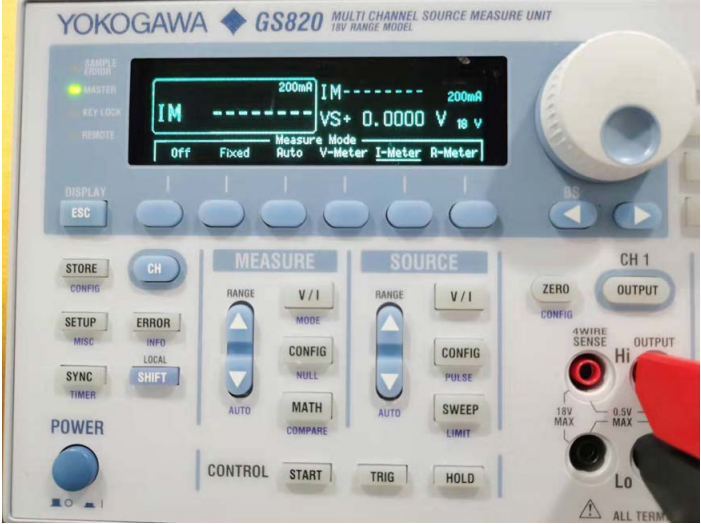 微安级小电流如何测量并自动记录？