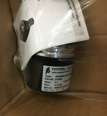 P+F倍加福编码器AVM58N-011AAR0GN-1213原装到货