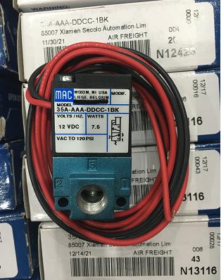 MAC电磁阀35A-AAA-DDCC-1BK实物图查看