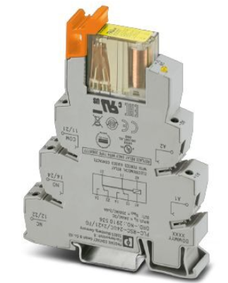 2906287 REL-MR-BL-230AC/21-21菲尼克斯继电器