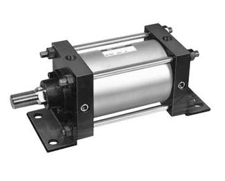 低摩擦无给油型的SMC气缸CS1BQ160-350