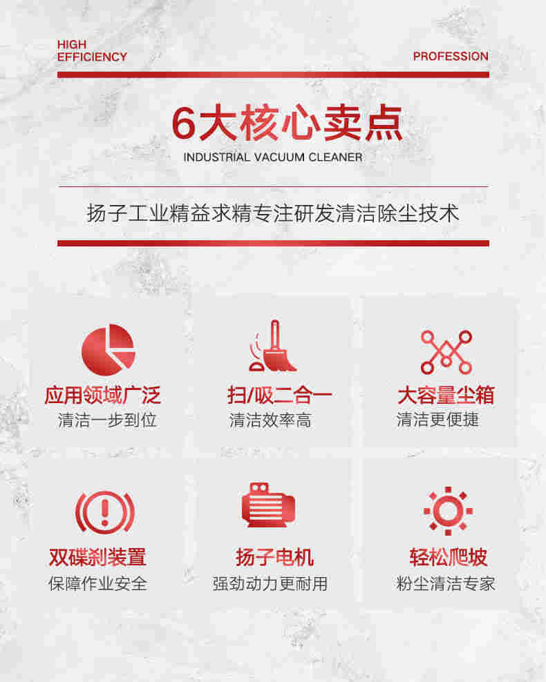 工厂园区扫地车 福建扬子S4驾驶式路面扫地车