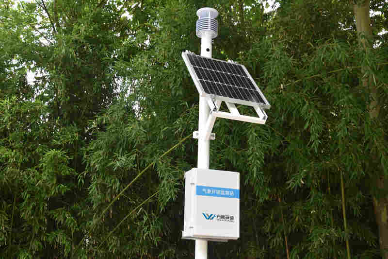 小型超声波一体式气象站