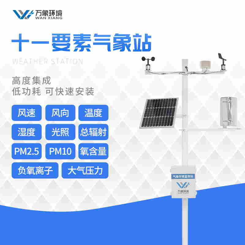 农业气象环境监测仪方案