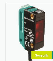 三角测量型P+F的光电传感器讲解