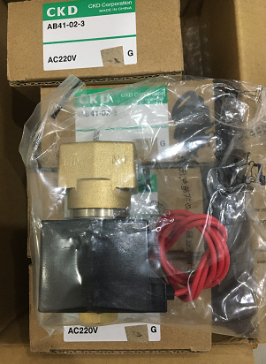 CKD喜开理电磁阀AB41-02-3经久耐用