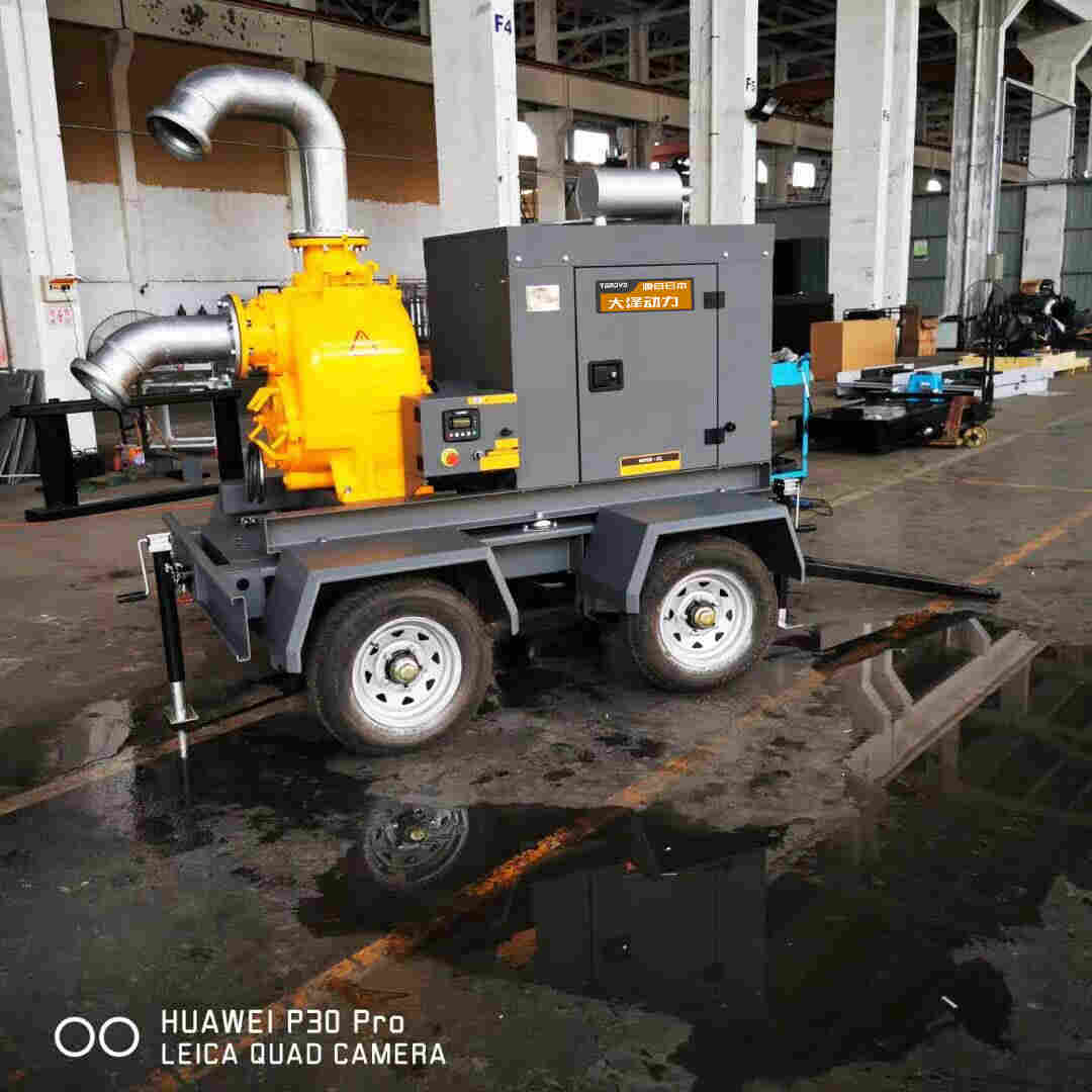 移动式柴油水泵800立方厂家