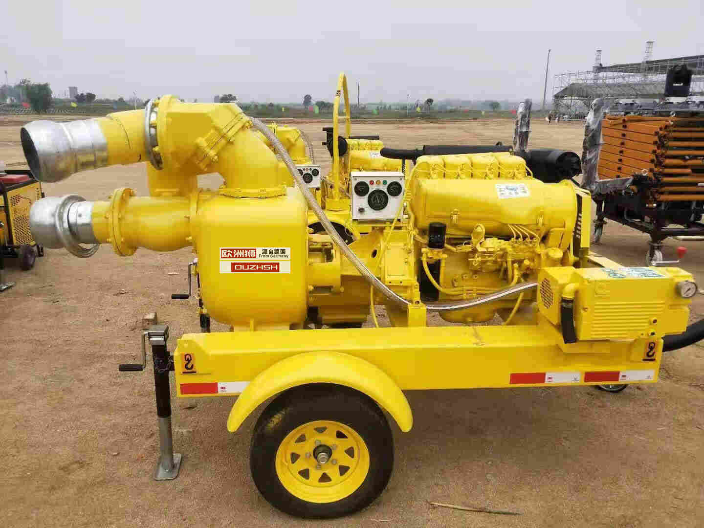 移动式柴油水泵800立方厂家