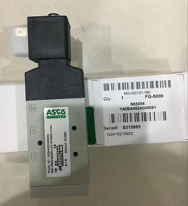 原装YA2BA4524G00061先导阀实物图